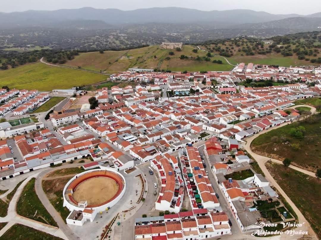 Alojamiento Rural An Ca La Abuela Pilar El Real de la Jara Exterior photo