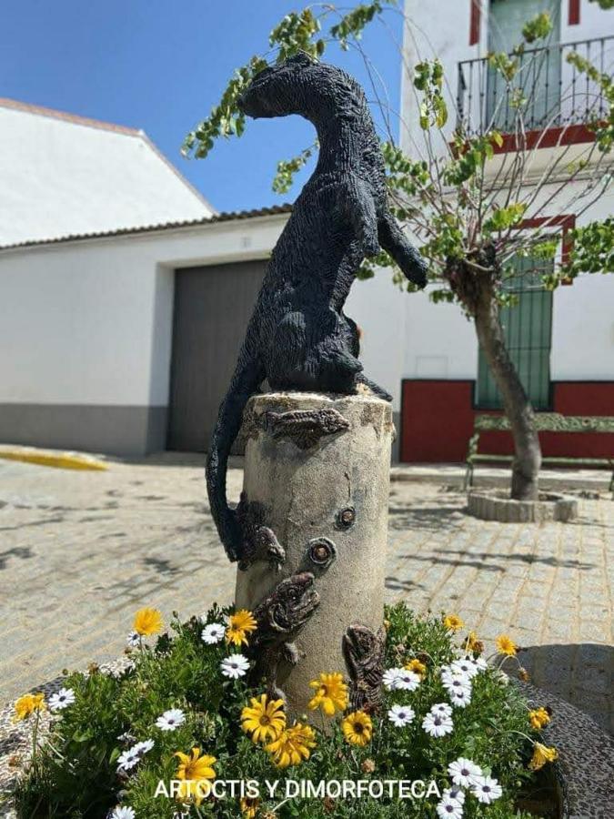 Alojamiento Rural An Ca La Abuela Pilar El Real de la Jara Exterior photo