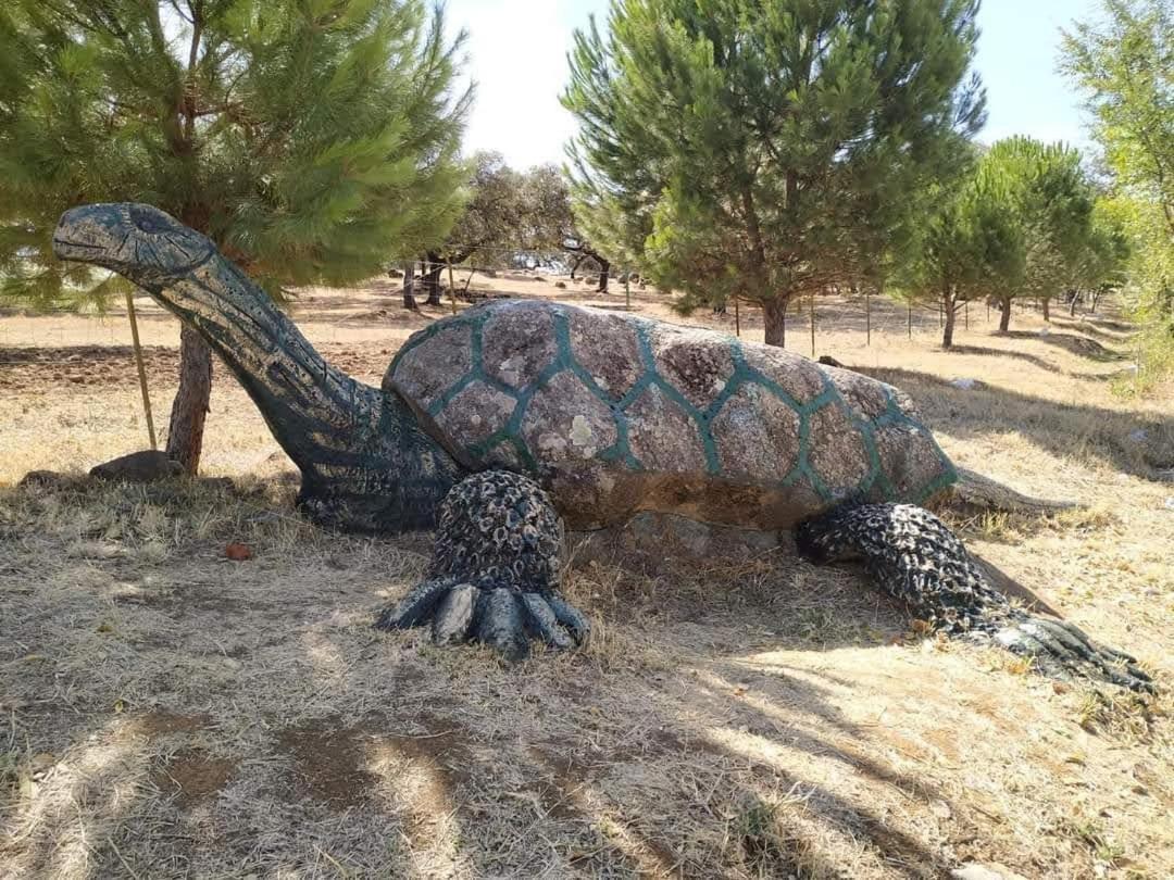 Alojamiento Rural An Ca La Abuela Pilar El Real de la Jara Exterior photo